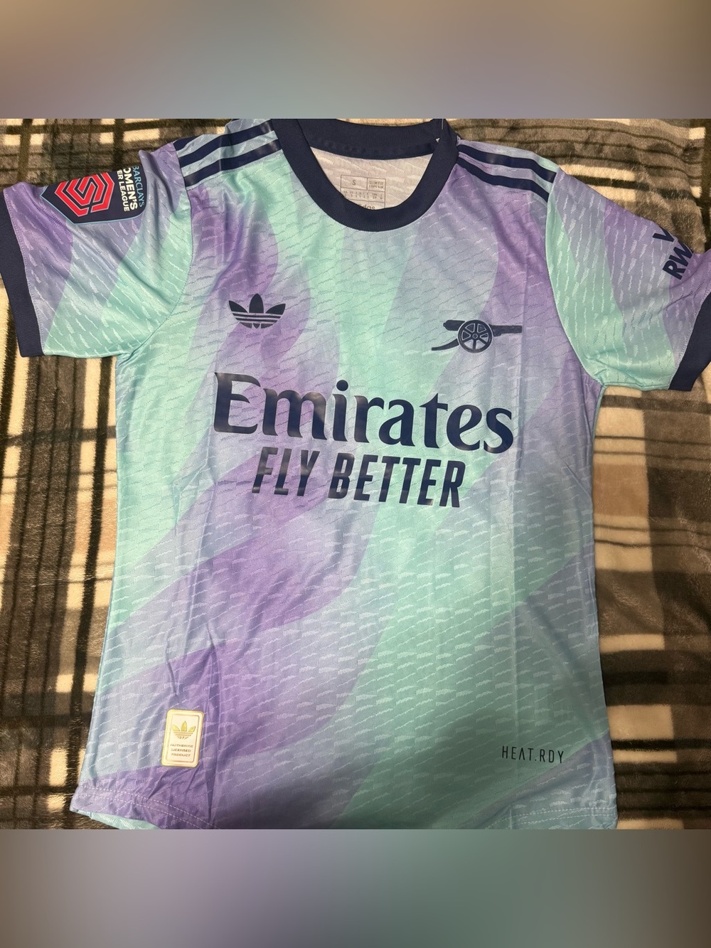 Arsenal 24/25 Third Russo Jersey